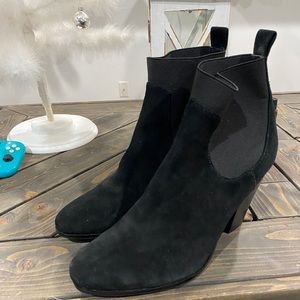 Black beautiful boots